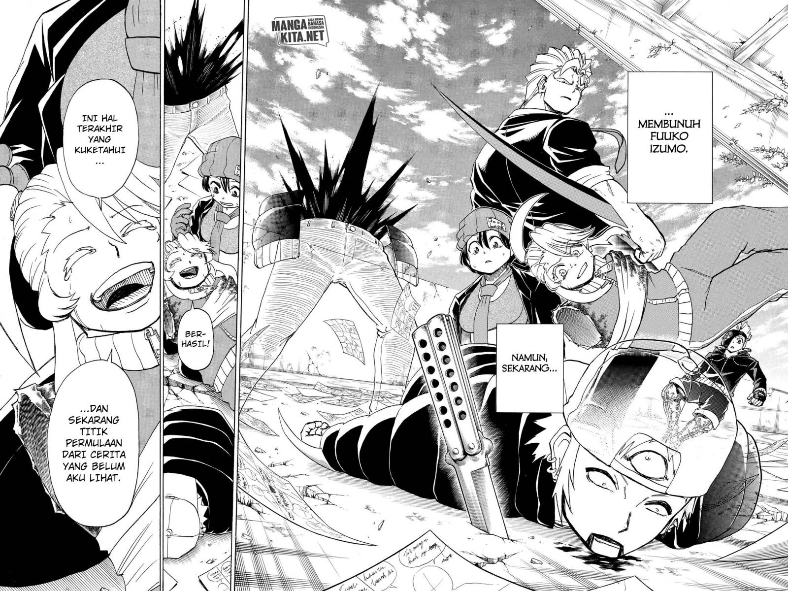 Undead Unluck Chapter 48